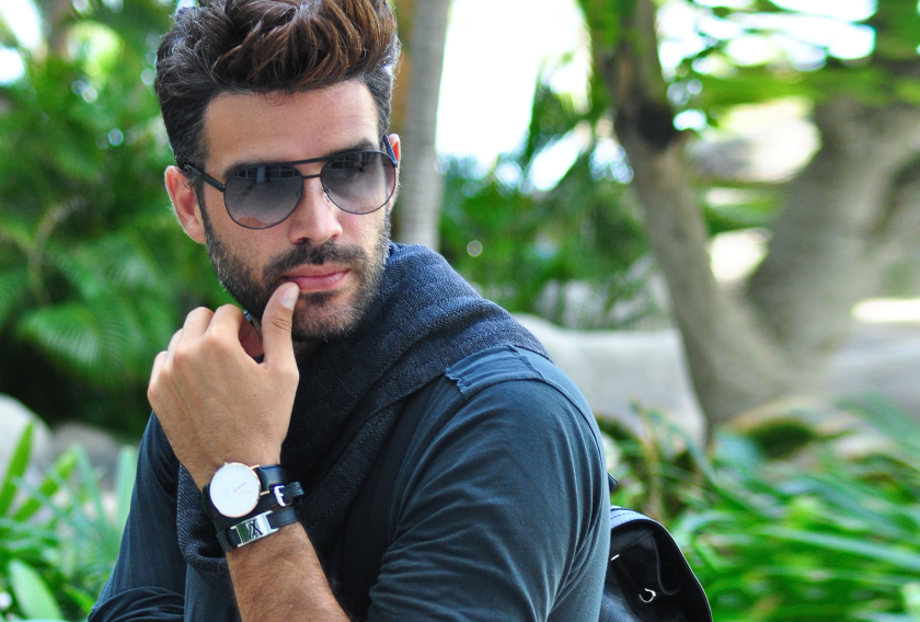 Louis Vuitton Leather Sunglasses for Men