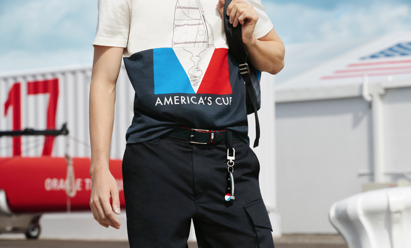 Louis Vuitton Americas Cup World Series  Artemis tops Practice Race